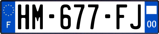 HM-677-FJ