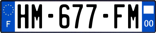 HM-677-FM