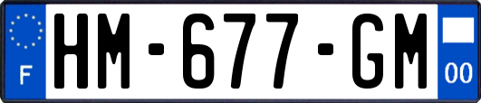 HM-677-GM