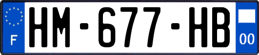 HM-677-HB