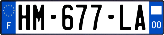 HM-677-LA