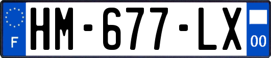 HM-677-LX