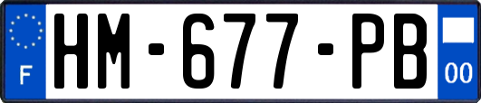 HM-677-PB