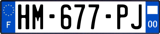 HM-677-PJ