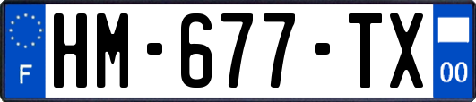 HM-677-TX
