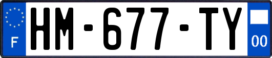 HM-677-TY