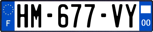 HM-677-VY