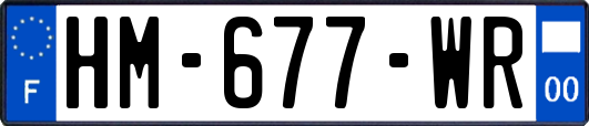HM-677-WR