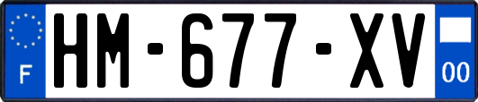 HM-677-XV