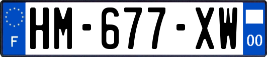 HM-677-XW