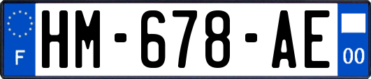 HM-678-AE