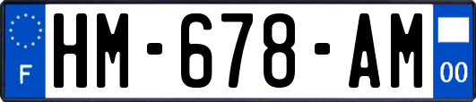 HM-678-AM