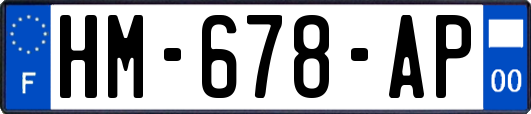 HM-678-AP