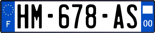 HM-678-AS