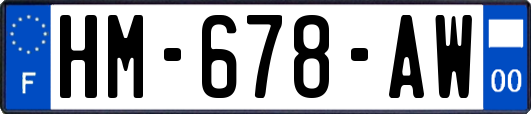HM-678-AW