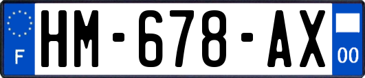HM-678-AX