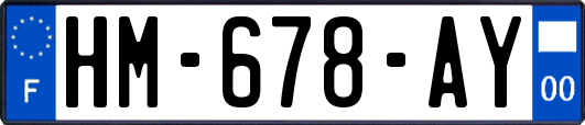 HM-678-AY