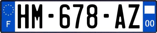 HM-678-AZ