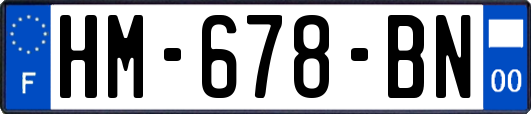 HM-678-BN