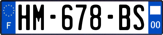 HM-678-BS