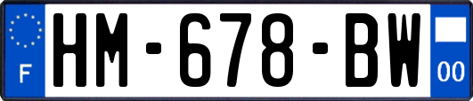 HM-678-BW