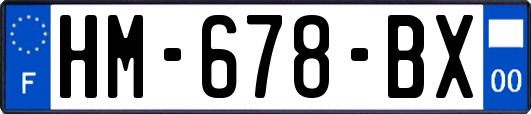 HM-678-BX