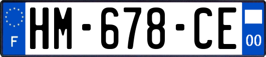 HM-678-CE