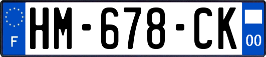 HM-678-CK