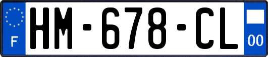 HM-678-CL