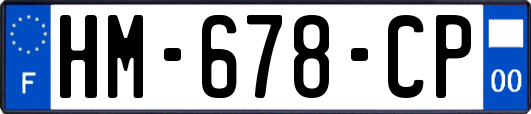 HM-678-CP
