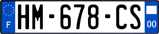 HM-678-CS