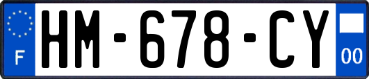 HM-678-CY