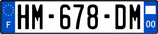 HM-678-DM