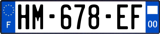 HM-678-EF