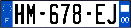 HM-678-EJ