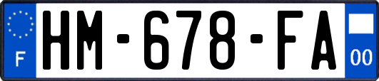 HM-678-FA