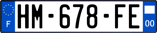 HM-678-FE