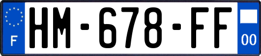 HM-678-FF