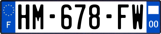 HM-678-FW