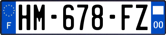 HM-678-FZ
