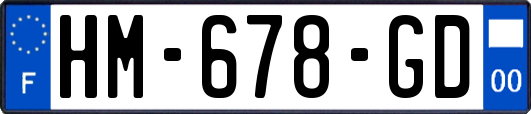 HM-678-GD