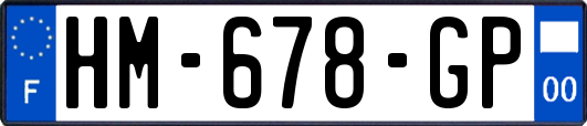 HM-678-GP