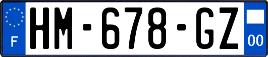 HM-678-GZ