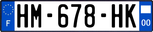 HM-678-HK