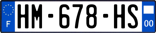 HM-678-HS