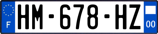 HM-678-HZ