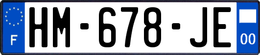 HM-678-JE