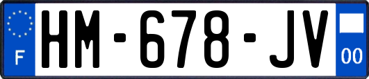 HM-678-JV
