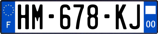 HM-678-KJ