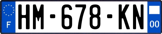 HM-678-KN